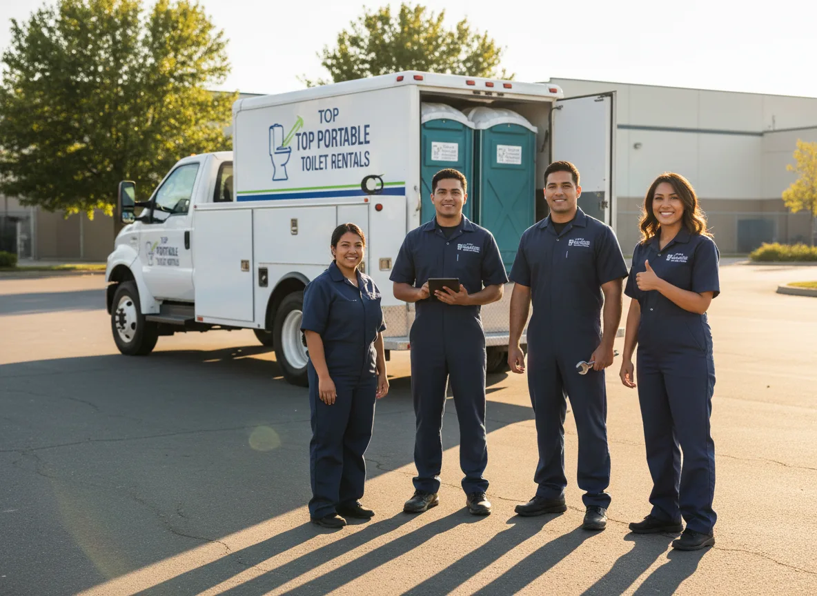 Short Term Porta Potty Rental company in Vandiver, AL